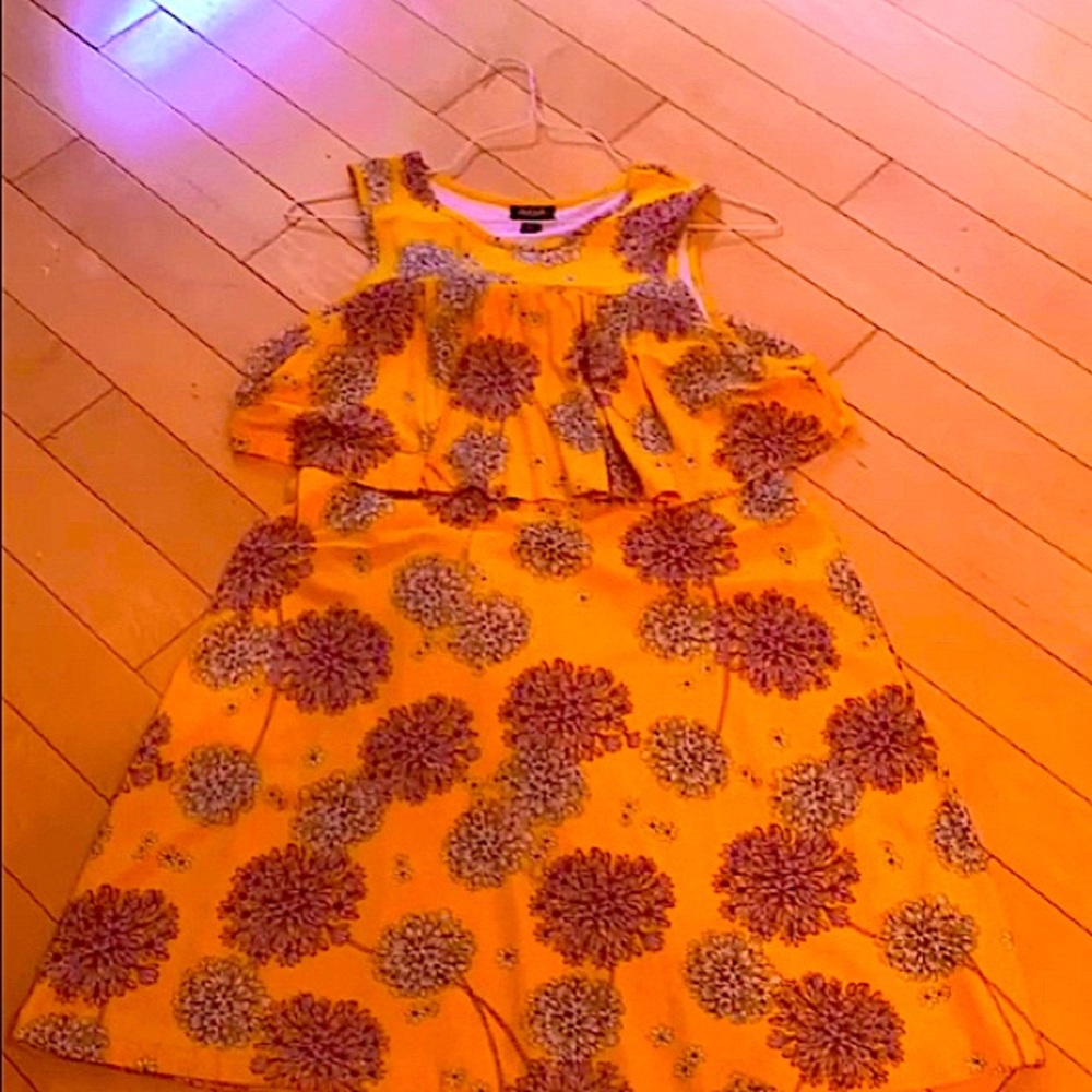 Small kids floral dress